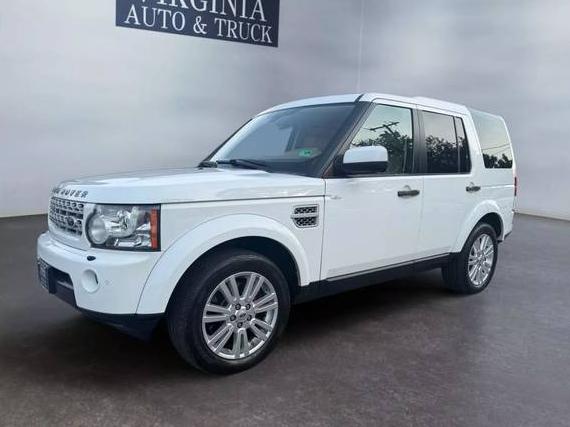 LAND ROVER LR4 2012 SALAG2D49CA617607 image